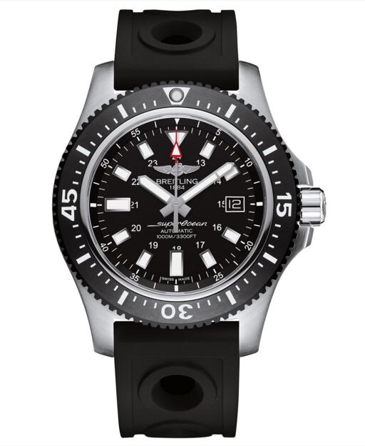 Discount Fake Breitling Superocean 44 Special Rubber Black watch